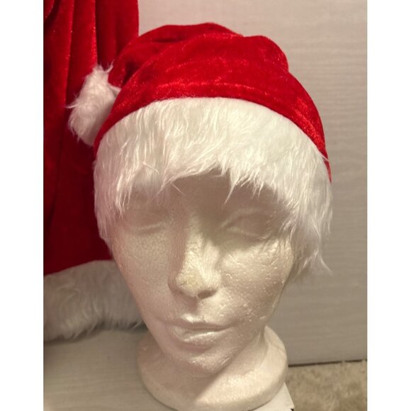 Scary Art Clown Santa Haloween Costume Cosplay Outfit Mask Accessories Size Med - Picture 6 of 14